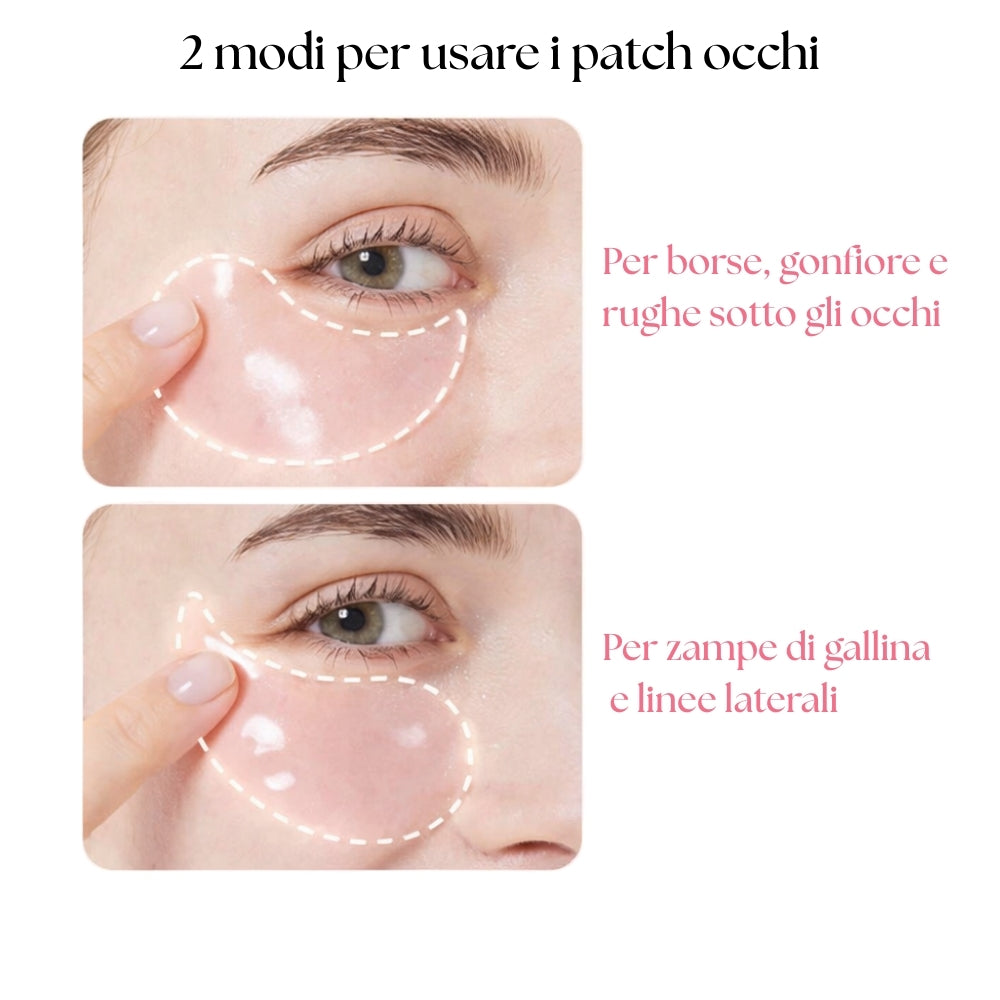 Patch Idrogel™️ - Contorno Occhi Anti-Borse e Rughe