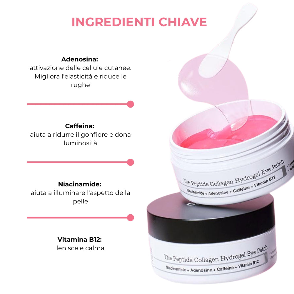 Patch Idrogel™️ - Contorno Occhi Anti-Borse e Rughe